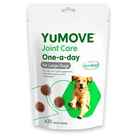 YuMOVE Joint Care One-a-Day Tasty Bites for Dogs (30 Chews) big image