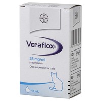 Veraflox 25mg/ml Oral Suspension big image
