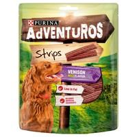Purina Adventuros Strips with Venison Flavour 90g big image