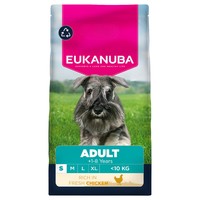 Eukanuba Life Care Small Breed Adult Dog Food (Chicken) 12kg big image