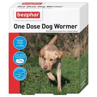 Beaphar One Dose Wormer for Large Dogs big image