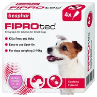 Beaphar FIPROtec Spot-On Solution for Small Dogs big image