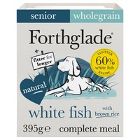 Forthglade Wholegrain Complete Senior Wet Dog Food (White Fish with Brown Rice) big image