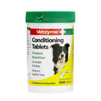 Vetzyme Conditioning Tablets for Dogs big image