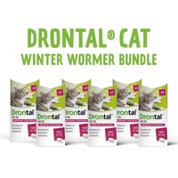 Drontal XL Winter Worming Bundle for Cats big image