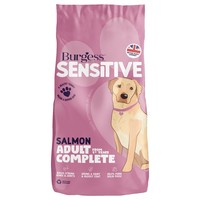 Burgess Sensitive Adult Dog Food (Salmon & Rice) big image