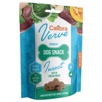 Calibra Verve Crunchy Snack for Dogs (Insect & Duck) 150g big image