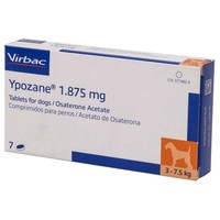 Ypozane 1.875mg Tablets for Dogs (7 Tablets) big image