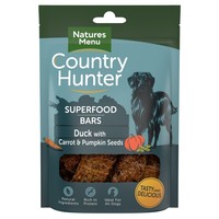 Natures Menu Country Hunter Superfood Bars (Duck with Carrot & Pumpkin Seeds) big image