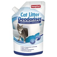 Beaphar Cat Litter Deodoriser 400g big image