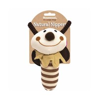 Natural Nippers Shake & Rattle Dog Toy big image