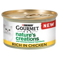 Purina Gourmet Nature's Creations Wet Cat Food (Chicken) big image