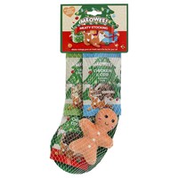 Meowee Real Meat Christmas Stocking for Cats big image