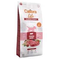 Calibra Life Starter & Puppy Dry Dog Food (Fresh Beef) big image