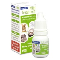 Ivermectin 1% Drops for Small Animals 5ml big image