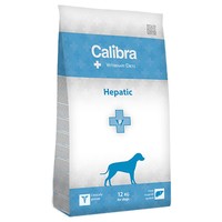 Calibra Veterinary Diet Hepatic Dry Dog Food 12kg big image