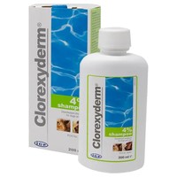 Clorexyderm 4% Shampoo for Dogs and Cats 200ml big image