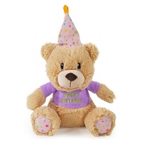 Rosewood Chubleez Soft Dog Toy (Bonnie Birthday Bear) big image