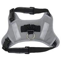 Rosewood Slip On Reflective Dog Harness (Grey) big image