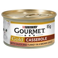 Purina Gourmet Gold Casserole Wet Cat Food (Duck & Turkey) big image