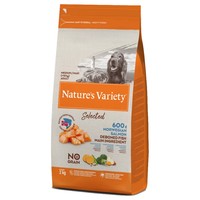 Nature's Variety Selected Dry Medium/Maxi Adult Dog Food (Norwegian Salmon) 2kg big image