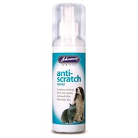 Johnson's Anti Scratch Spray for Dogs, Cats & Small Animals 100ml big image
