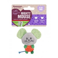 Rosewood Little Nippers Mighty Mouse Cat Toy big image