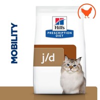 Hills Prescription Diet J/D Dry Food for Cats big image
