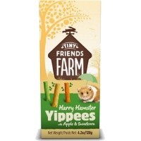 Supreme Tiny Friends Farm Harry Hamster Yippees with Apple & Sweetcorn 120g big image