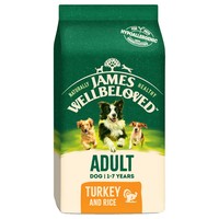 James Wellbeloved Adult Dog Dry Food (Turkey & Rice) big image