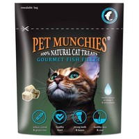 Pet Munchies Gourmet Fish Fillet Cat Treats big image
