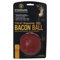 Starmark Treat Dispensing Bacon Ball (Medium) big image