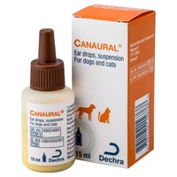 Canaural Ear Drops for Cats and Dogs - From £12.84