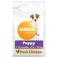 Iams for Vitality Small/Medium Breed Puppy Food (Fresh Chicken) big image