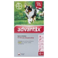 Advantix for Large Dogs 2.5 ml - From £22.92