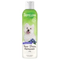 TropiClean Tear Stain Remover (Oatmeal & Blueberry) 236ml big image