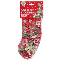 Good Boy Christmas Dog Treat Stocking big image