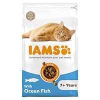 IAMS Advanced Nutrition Senior Dry Cat Food (Ocean Fish) 3kg big image