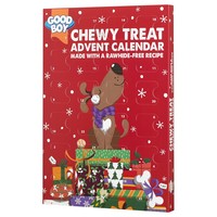 Good Boy Chewy Treat Advent Calendar for Dogs 60g big image