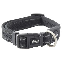 Kruuse BUSTER Reflective Mesh Collar (Black) big image