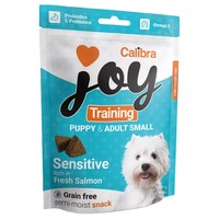 Calibra Joy Training Sensitive Puppy & Adult Small Dog Treats (Salmon) 150g big image