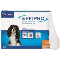 Effipro for Small Dogs (4 Pipettes) big image