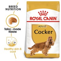 Royal Canin Cocker Spaniel Dry Adult Dog Food big image