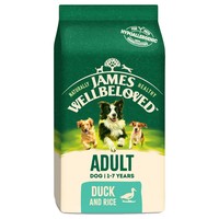 James Wellbeloved Adult Dog Dry Food (Duck & Rice) big image