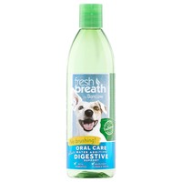TropiClean Fresh Breath Water Additive Plus for Dogs (Digestive Support) 473ml big image