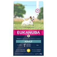 Eukanuba Active Adult Small Breed Dog Food (Chicken) 12kg big image