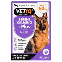 VetIQ Serene Calming +Plus Tablets for Dogs (Pack of 60) big image