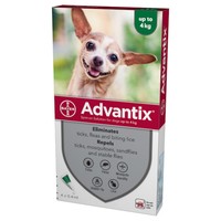 Advantix Spot-On Solution for Small Dogs (≤4kg) big image