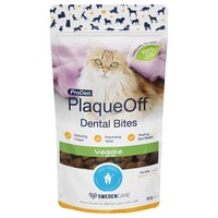 ProDen PlaqueOff Dental Bites for Cats 60g big image