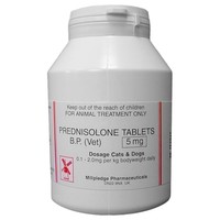 Prednisolone 5mg Tablets (Vet) big image